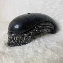 Seau à popcorn Alien Head noir (1 pièce)