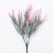 Buquê artificial de lavanda para decoração de casa e casamento.