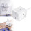 Cordless 7-in-1 Power Cube with 4 AC Sockets, 2 USB, 1 USB-C 1