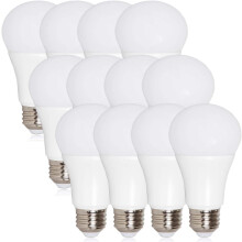 Ampoules YANTON A19LED2700K Blanc doux10W800LM E26Base12