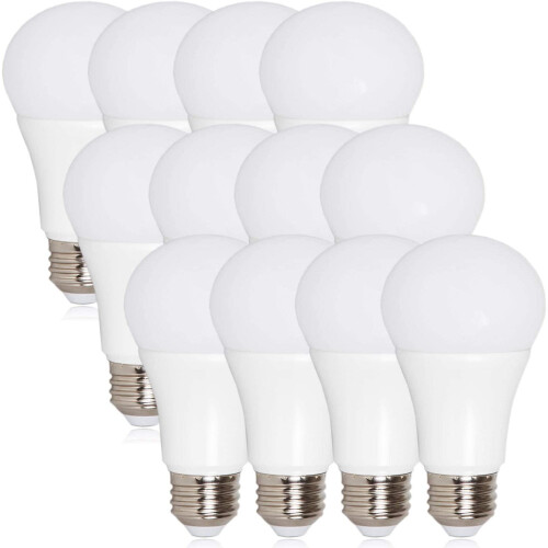 Ampoules YANTON A19LED2700K Blanc doux10W800LM E26Base12