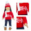 Conjunto de roupas de inverno para bonecas de 45 cm (18 polegadas) - 5 peças 4