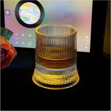 Krystal Whisky Tumbler Diamantslebet 280ml