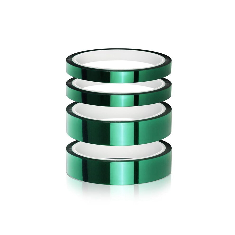 Thermal Tape,4Rolls Of High Temperature Thermal Transfer Tape Thermal Tape For Sublimation,Pcb Circuit Board,Soldering B 6033058483826