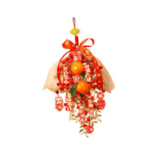 Pendentif de Nouvel An en PVC (1 pièce)