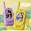 Walkie-talkies infantis com câmera HD e modificador de voz (pacote com 2) 4