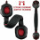3,5 mm gamingheadset med mikrofon og LED-lys 7
