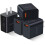 FU1999USB Väggladdare Snabbladdning 3.0 4-pack 1