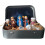 Mini kerststalletje in blik met kribbe 1