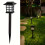 LED solcellelamper til stier, varm hvid, farverig, 12 stk. 1
