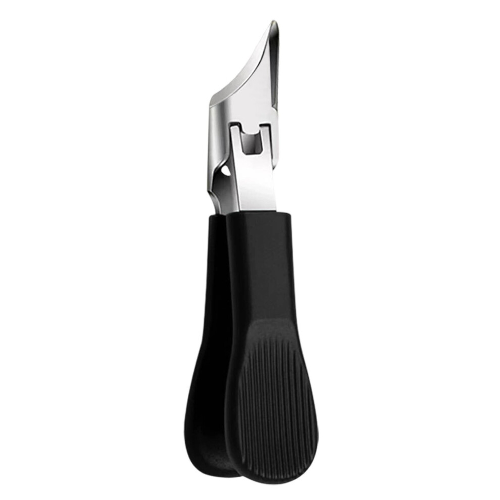 Beveled Nail Clippers Stainless Steel 1 Pair
