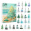 Calendrier de l'Avent Ocean Crystal 24 jours 1