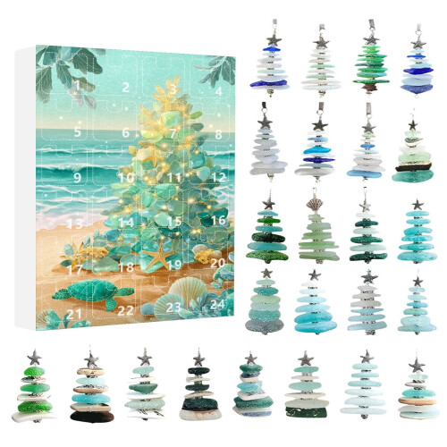 Calendrier de l'Avent Ocean Crystal 24 jours
