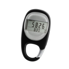 Digital pedometer with clip 1 piece