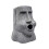 Dekorativer Serviettenhalter im Moai-Stil 1