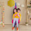 Cotton Child Hammock Swing with Inflatable Pillow, 2