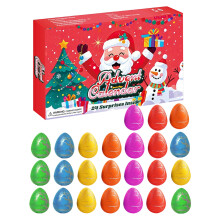 Calendrier de l'Avent Dino Egg - Compte à rebours de Noël - 24 jours