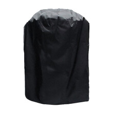 Housse cylindrique pour barbecue 30 x 23 pouces, résistante à la poussière et à la pluie