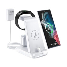 Luchtaire FU2050USB-C3-in-136W do Uaireadóirí Samsung Galaxy