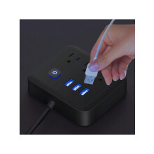 Prepäťová ochrana Predlžovací kábel 3AC3USB 1,5 m