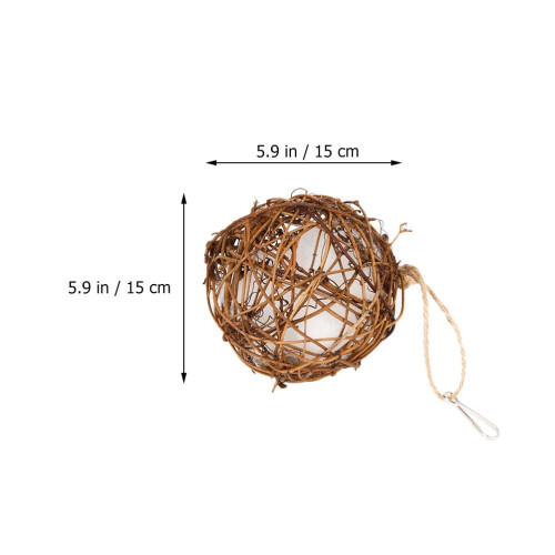 Matériau pour nid de colibri (2 pièces) 1