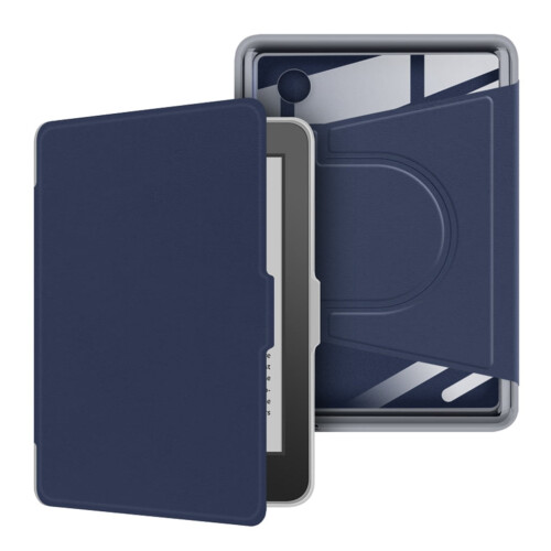 Transparante magnetische splitcover voor de Clara Color 6-inch e-reader.