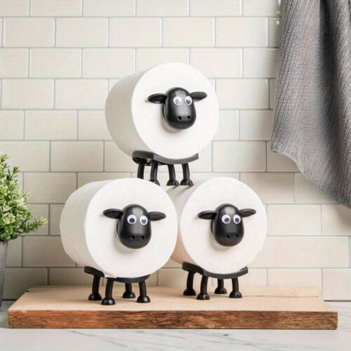 Lammas WC-paperitelinesarja, 3 osaa