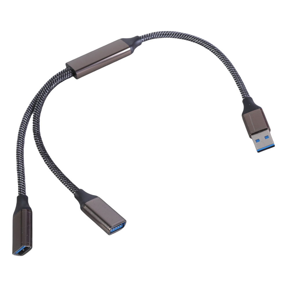 Usb 3.0 Y Splitter Cable For Data Transfer And Charging 9032631879619