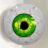 Oppblåsbar øyeepledekorasjon til Halloween4D Bloodshot1Count 2