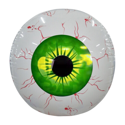 Oppblåsbar øyeepledekorasjon til Halloween4D Bloodshot1Count 2