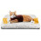 Cozy Cuddle Cat Bed Self-Heating Machine Washable 1