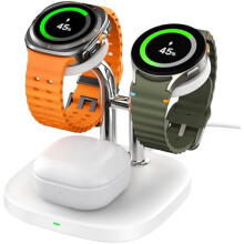 Luchtaire dé-uaireadóra FU1999 le haghaidh Samsung Galaxy Watch agus Buds