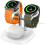 Φορτιστής διπλού ρολογιού FU1999 για το Samsung Galaxy Watch και τα Buds 1