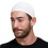 Muslimsk stickad Kufi-bönehatt för män 5