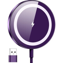 FU1999MagSafe trådlös laddare 15W violett