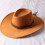 Retro Basin Hat Vintage Western Style One Size 4