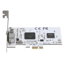 PCIe Video Capture Card for AV Surveillance HD 640x480