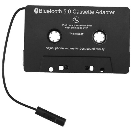 Bluetooth 5.0 cassette adapter for car stereo aux