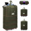 Erweiterbare Reisetasche mit Rollen, 100 Liter 1