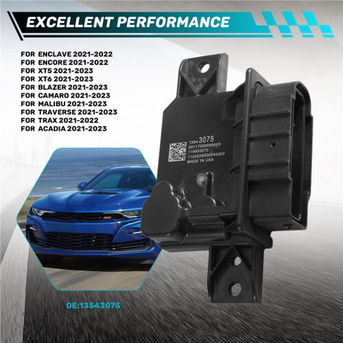 13543075 Fuel Pump Driver Control Module for    2018-2023 2