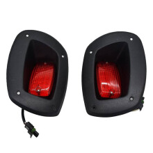 1Pair Cart LED Taillights Kit 603326 603325 for EZGO RXV 2008- Cart