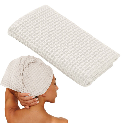 Turkish Cotton Waffle Towel Soft Absorbent Quick-Dry 1