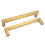 Brass Cabinet Pulls Square Gold 10 Pack 7.5 Inch 1
