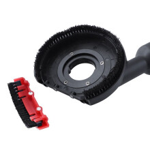 Model 125 Angle Grinder Dust Shroud Surface Shroud for Angle Grinder Built-in Tight Bristles Dust Collector Cover