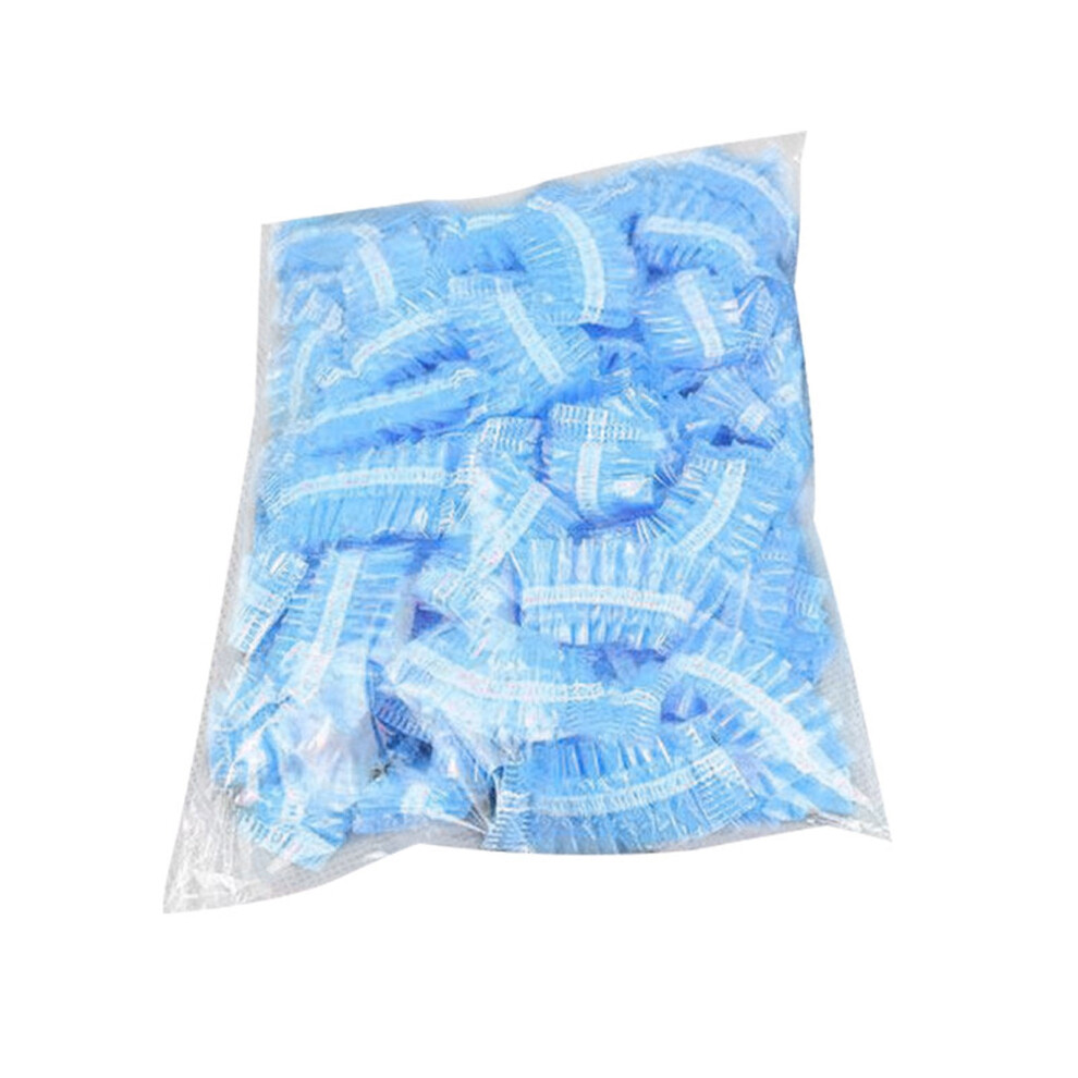 Disposable Shower Caps Thick Elastic Waterproof 100 pcs