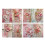 Floral Scrapbook Paper A5 8 Sheets Decorative Craft Paper 1