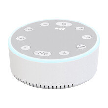 White Noise Machine with 6 Sounds and Night Light