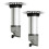 Dispositif anti-refoulement anti-odeurs, lot de 2, 110 mm 1