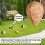 Wasp Nest Decoy Waterproof Fabric 4 Pcs 3