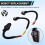 89Pin 36Pin 16Pin EDC7 Common Rail Connector PC Board ECU Socket Injector Module Plug with Wire Harness for Boschs 6